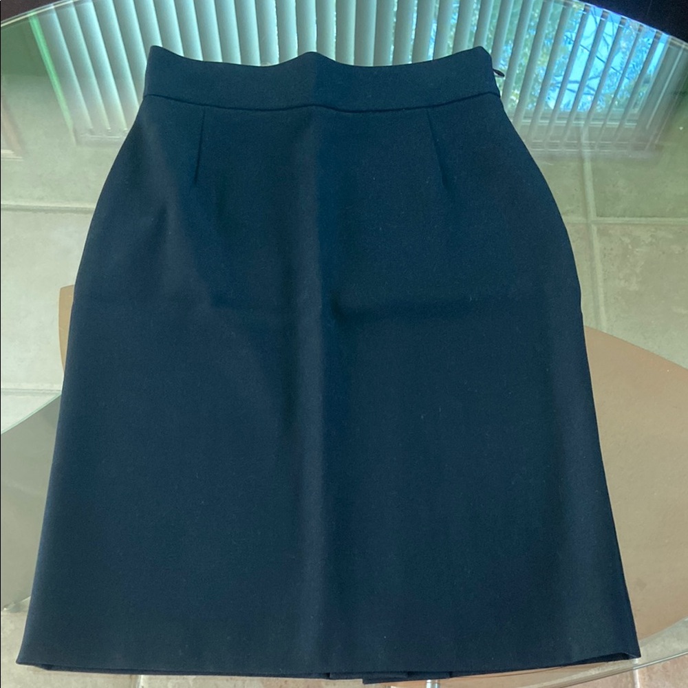 Y2K PRADA wooll skirt